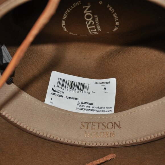 Stetson Holden Wool Hat - Picture 7 of 7